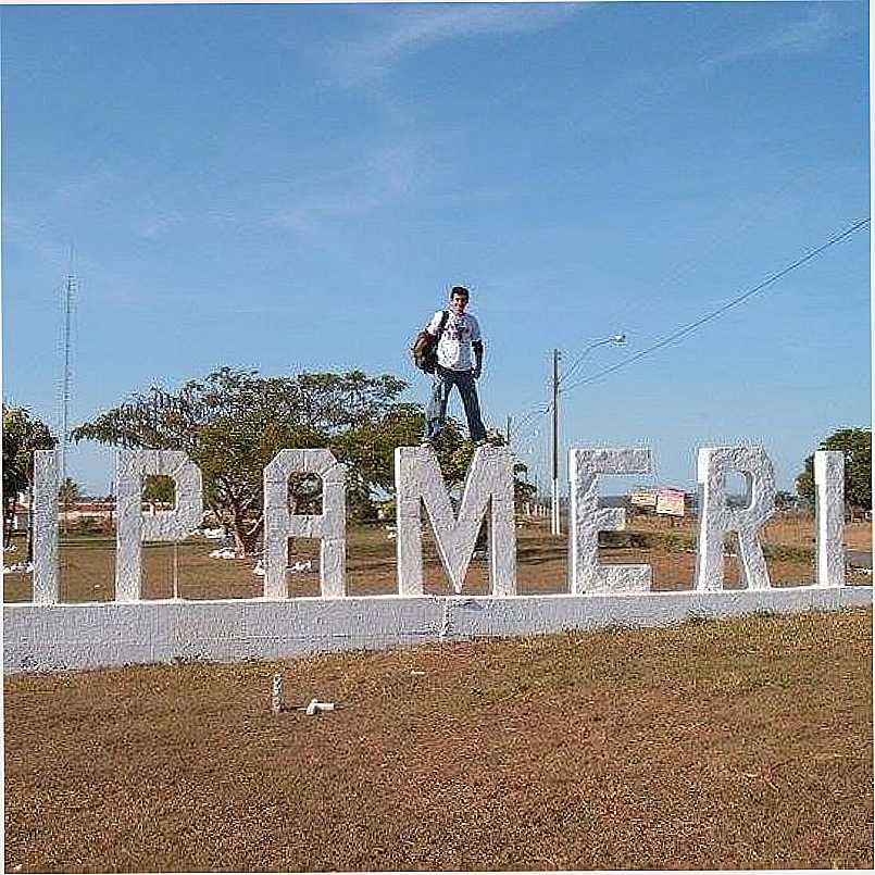 IMAGENS DA CIDADE DE IPAMERI - GO - IPAMERI - GO