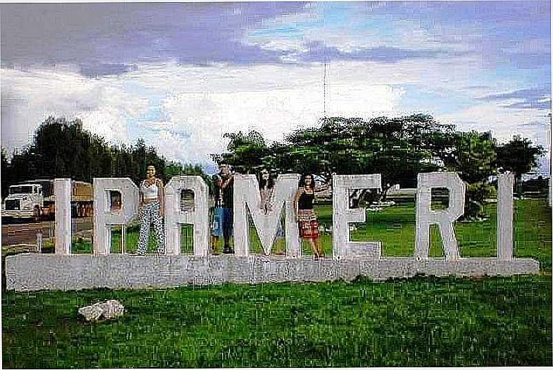 IMAGENS DA CIDADE DE IPAMERI - GO - IPAMERI - GO