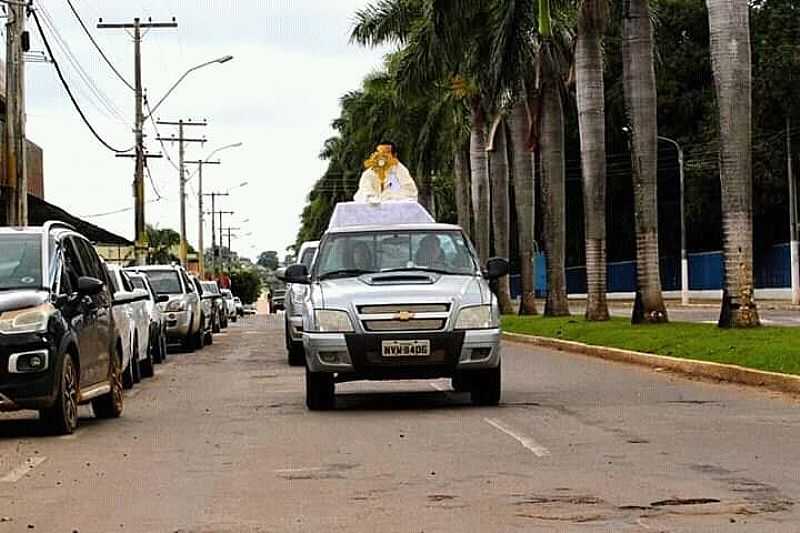 IMAGENS DA CIDADE DE IPAMERI - GO - IPAMERI - GO