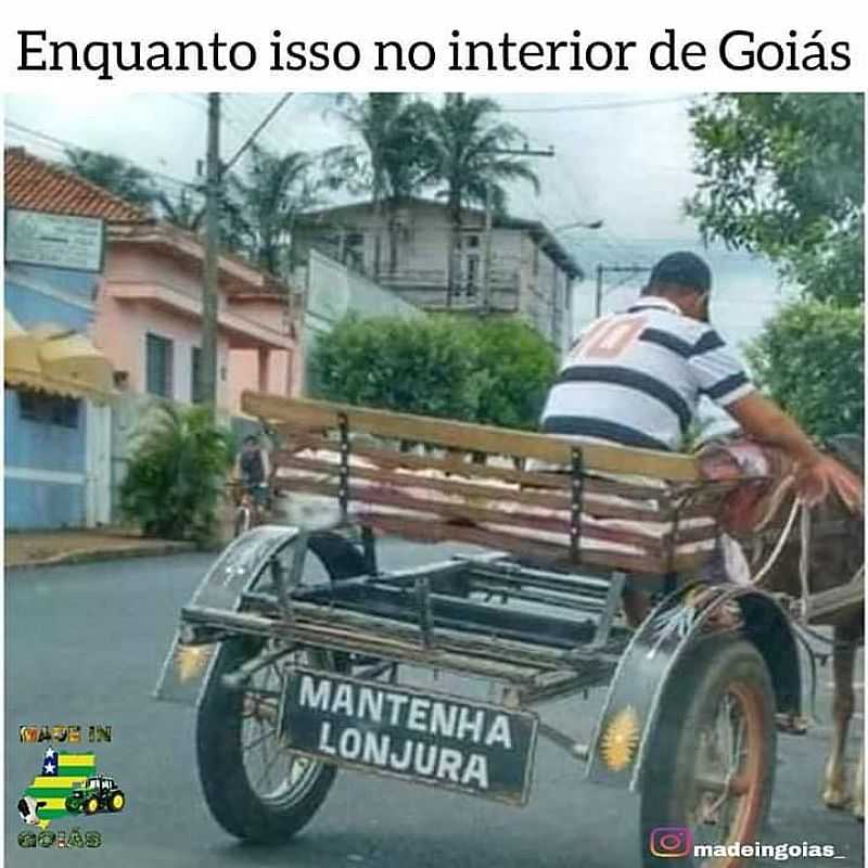 IMAGENS DA CIDADE DE IPAMERI - GO - IPAMERI - GO