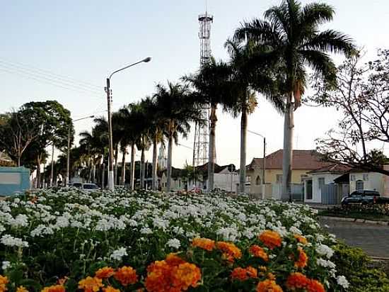 VISTA DA PRAA TEN.JOS DE BASTOS-FOTO:BETH COSTA - IPAMERI - GO
