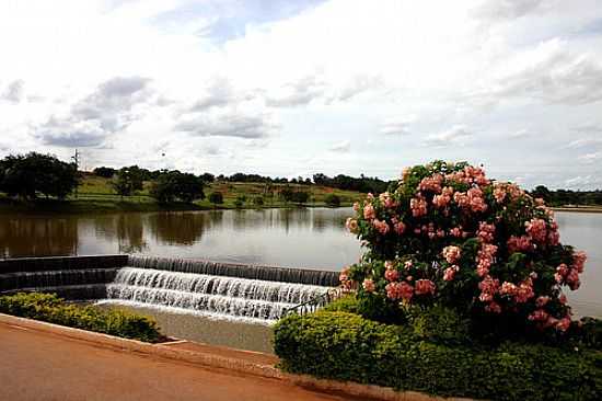 LAGO DE IPOR-FOTO:JOVENTINO NETO - IPOR - GO