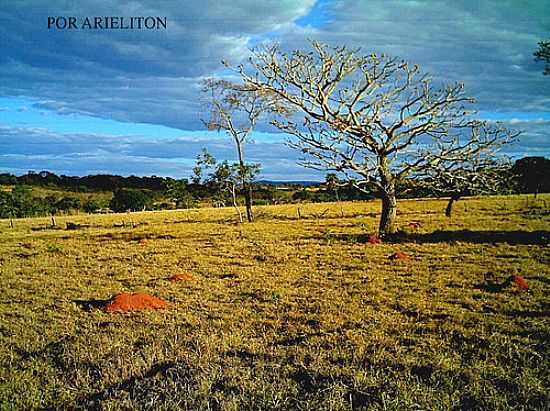 CERRADO DE ISRAELNDIA-FOTO POSTADADA POR:IANE1FERREIRA - ISRAELNDIA - GO