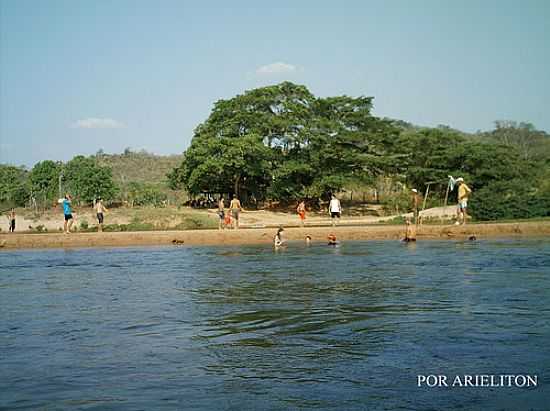 RIO CLARO EM ISRAELNDIA-FOTO POSTADA POR:DAIANE1FERREIRA - ISRAELNDIA - GO