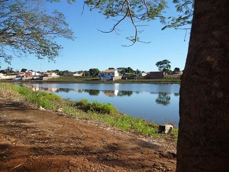 ITABERA-GO-LAGO PRIMAVERA E A CIDADE-FOTO:RHENAN ULISSES  - ITABERA - GO