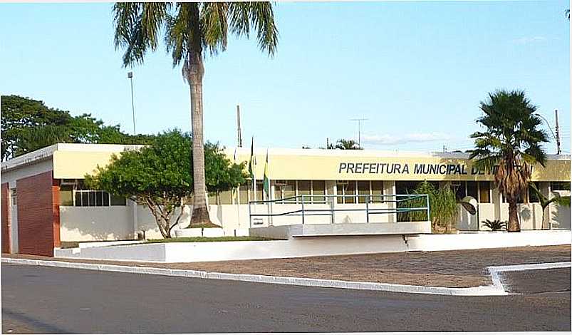 ITABERA-GO-PREFEITURA MUNICIPAL-FOTO:RHENAN ULISSES - ITABERA - GO