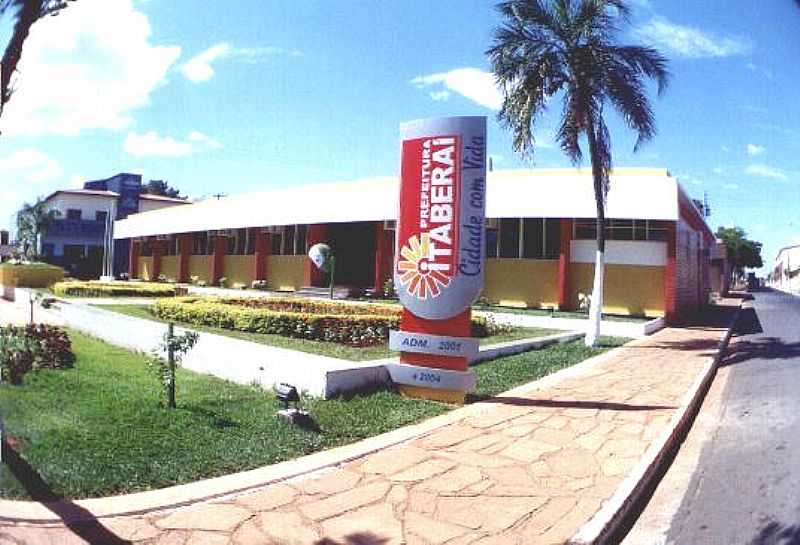 ITABERAI-GO-PREFEITURA MUNICIPAL-FOTO:WWW.ACHETUDOEREGIAO.COM.BR - ITABERA - GO