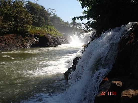 CATARATAS DE ITAGUAU-FOTO:JORGE EDGAR MEZA MON - ITAGUAU - GO