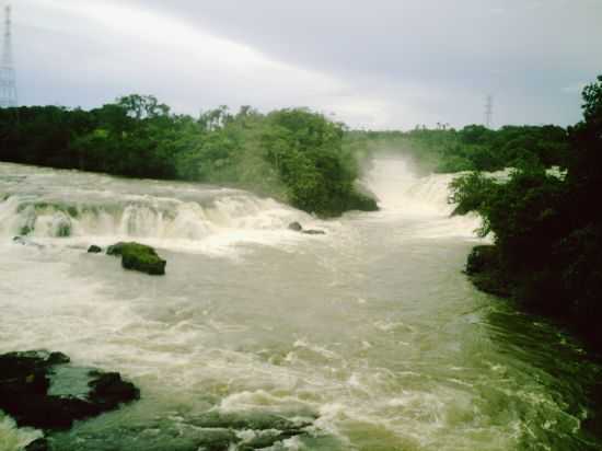 CATARATAS DE ITAGUAU, POR LOURDES - ITAGUAU - GO