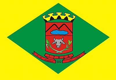 BANDEIRA DA CIDADE  - ITAJ - GO