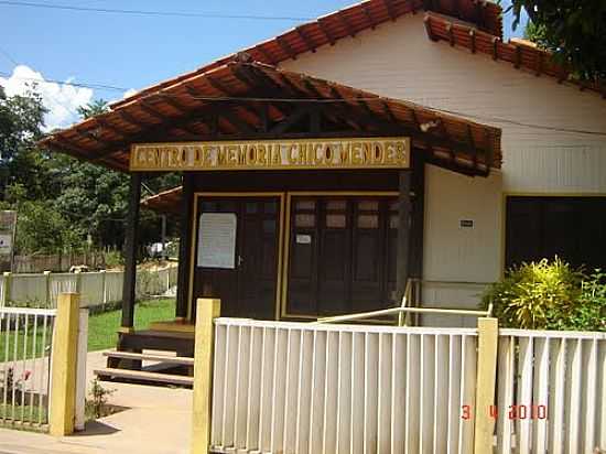 CENTRO CULTURAL CHICO MENDES-FOTO:JEZAFLU=ACRE=BRASIL - XAPURI - AC