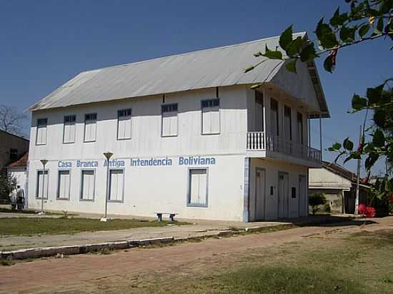 PRDIO HISTRICO QUE PERTENCEU  BOLVIA-FOTO:PAULO ROBERTO WITOSL - XAPURI - AC