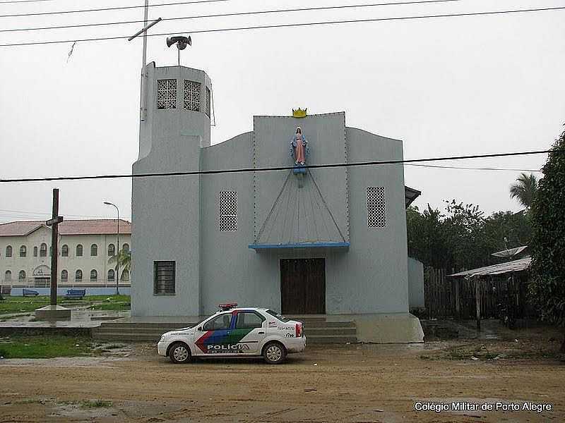 IMAGENS DA CIDADE DE CODAJS - AM - TERRA DO AA  - CODAJS - AM