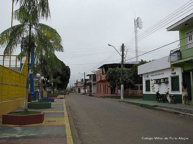 IMAGENS DA CIDADE DE CODAJS - AM - TERRA DO AA  - CODAJS - AM