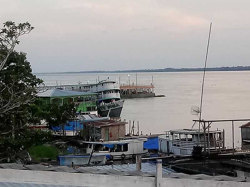 IMAGENS DA CIDADE DE CODAJS - AM - FOTO PORTAL CODAJS ONLINE - CODAJS - AM