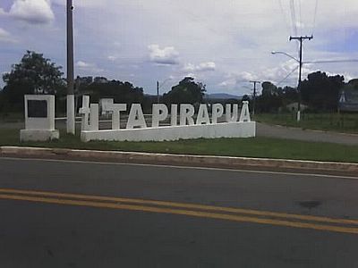 TREVO DE ITAPIRAPU-FOTO:LINDOMAR321  - ITAPIRAPU - GO