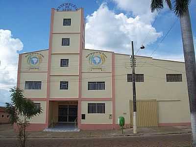 IGREJA EVANGLICA ASSEMBLIA DE DEUS-FOTO:LINDOMAR321  - ITAPIRAPU - GO