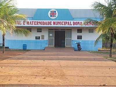 HOSPITAL E MATERNIDADE DONA GENOVEVA-FOTO:LINDOMAR321  - ITAPIRAPU - GO