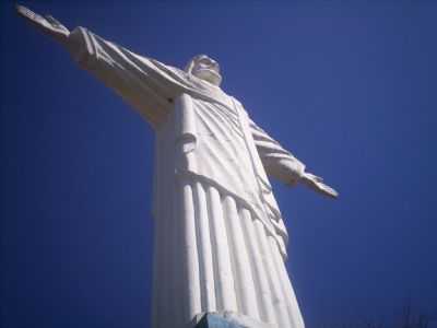 CRISTO REDENTOR , POR JOS EUSTQUIO RIBEIRO (PANORAMIO) - ITAPURANGA - GO