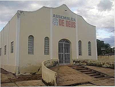 IGREJA EVANGLICA ASSEMBLIA DE DEUS POR ELIELSON MOREIRA - ITAPURANGA - GO