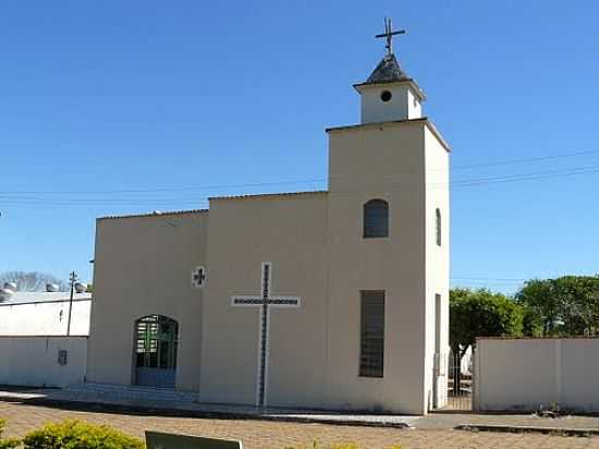 IGREJA DE N.SRA.DA ABADIA EM ITARUM-FOTO:OLINTOCRISTO - ITARUM - GO