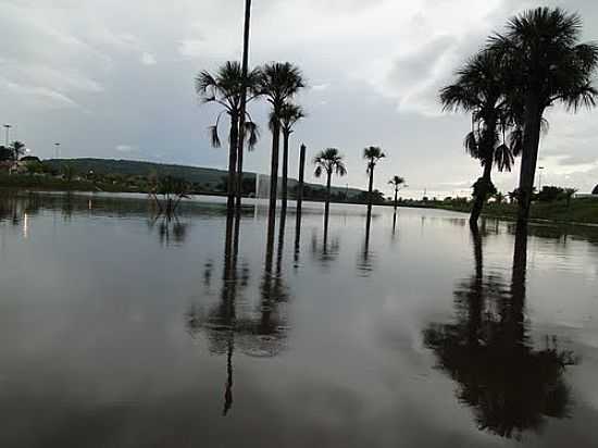 LAGO MUNICIPAL DE ITARUM-FOTO:RICARDO MERCADANTE - ITARUM - GO