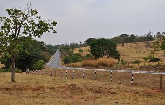 RODOVIA GO-070 EM ITAUU-FOTO:AROLLDO COSTA OLIVEI... - ITAUU - GO