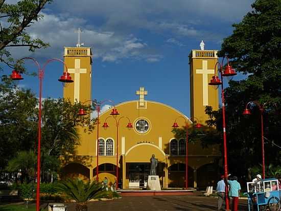 CATEDRAL DE SANTA RITA DE CSSIA EM ITUMBIARA-FOTO:ALTEMIRO OLINTO CRIS - ITUMBIARA - GO