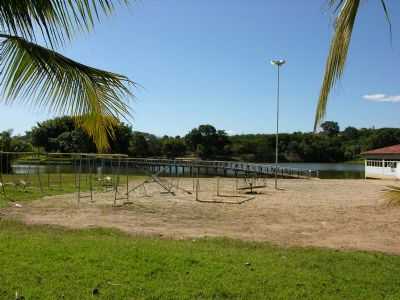 PONTE LAGO LAMBARI - , POR DIVINO ALVES RODRIGUES - JANDAIA - GO