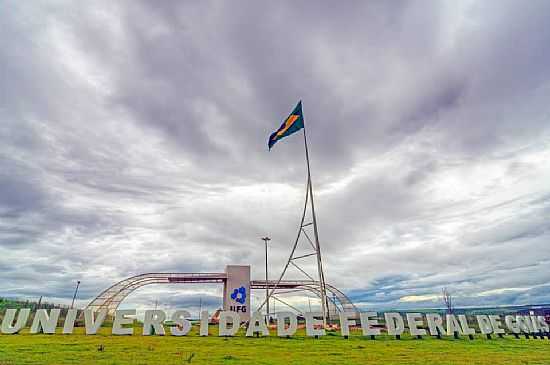 JATA-GO-PORTAL DA UNIVERSIDADE-FOTO:CASSIANOMFREITAS - JATA - GO