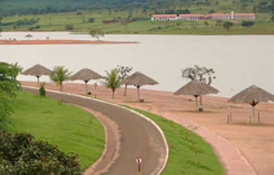 LAGO BONSUCESSO EM JATA-FOTO:PORTAL CENTROESTE - JATA - GO