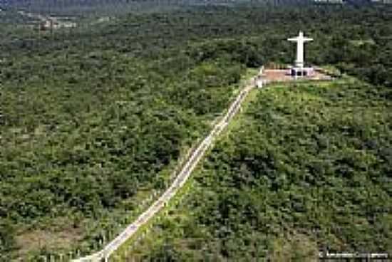 MORRO DO CRISTO EM JATA-FOTO:AMARILDO GONALVES - JATA - GO