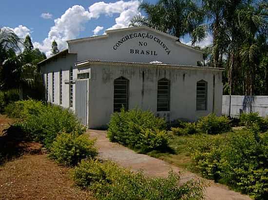 IGREJA DA CONGREGAO CRIST DO BRASIL EM JAUPACI-FOTO:CONGREGAO CRIST.NET - JAUPACI - GO