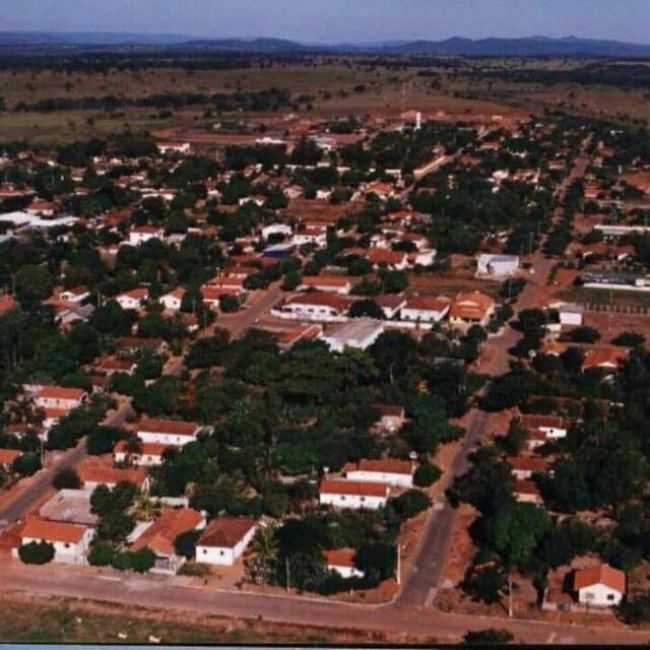 CIDADE JAUPACI GOIS, POR CLUDIO SILVA - JAUPACI - GO