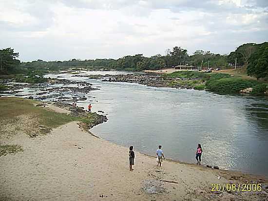 PRAIAS NATURAIS-FOTO:ADRIEL.PINTO - JAUPACI - GO