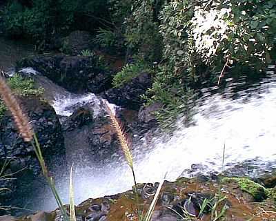 CACHOEIRA DO CRREGO DA PINDABA - ENTRADA DE JOVINIA-GO POR LEANDRO R COSTA - JOVINIA - GO