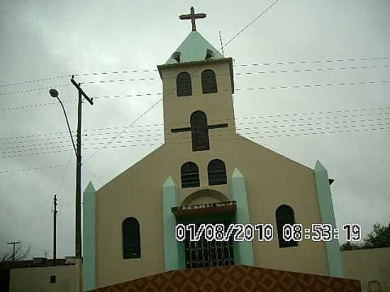 JOVINIA-GO-IGREJA DE N.SRA. DABADIA-FOTO:LEANDRO R COSTA - JOVINIA - GO