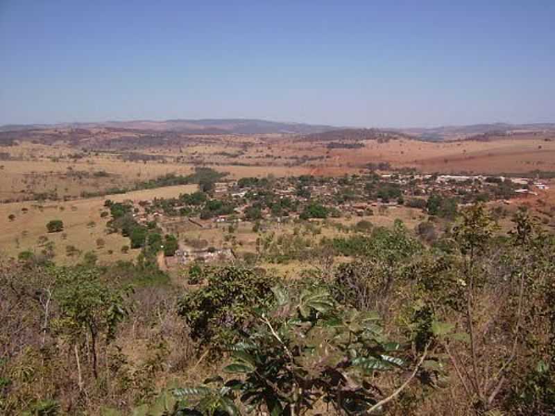 FOTO NO MORRO DO CRUZEIRO EM JUSCELNDIA - FOTO REGINALDO MARCAL  - JUSCELNDIA - GO