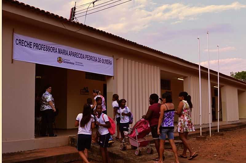 CRECHE MUNICIPAL EM JUSCELNDIA -GO - JUSCELNDIA - GO