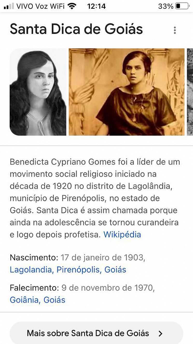 IMAGENS DA LOCALIDADE LAGOLNDIA - GO - LAGOLNDIA - GO