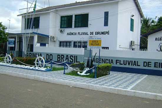 EIRUNEP-AM-AGNCIA FLUVIAL-FOTO:EIRUNET.BLOGSPOT.COM.BR - EIRUNEP - AM