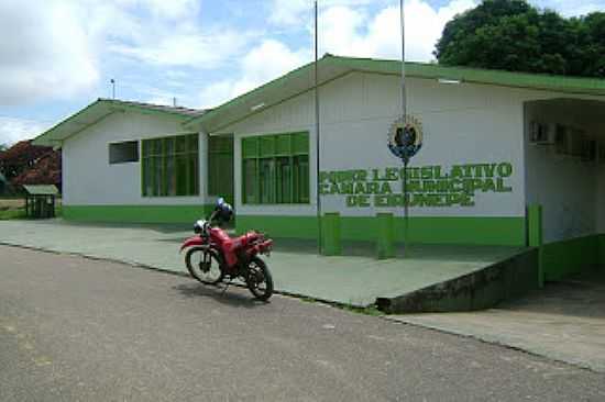 EIRUNEP-AM-CMARA MUNICIPAL-FOTO:EIRUNET.BLOGSPOT.COM.BR - EIRUNEP - AM