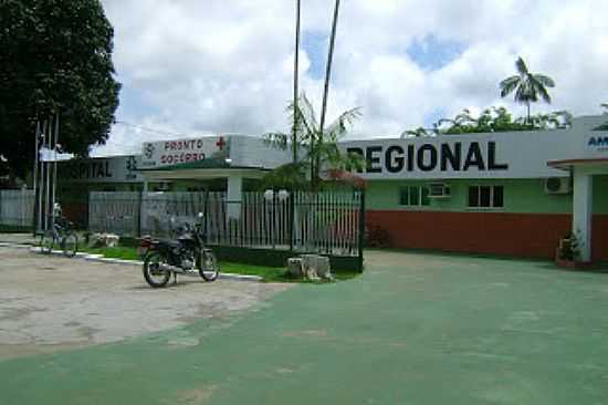 EIRUNEP-AM-HOSPITAL REGIONAL VINCIOS CONRADO-FOTO:EIRUNET.BLOGSPOT.COM.BR - EIRUNEP - AM