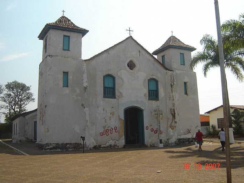 LUZINIA-GO-IGREJA DO ROSRIO-FOTO:PAULO CESAR DA SILVA - LUZINIA - GO