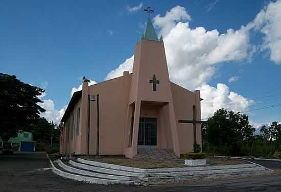 IGREJA CATLICA DE MAIRIPOTABA-FOTO:AROLLDO COSTA OLIVEI - MAIRIPOTABA - GO