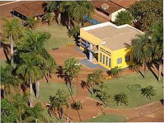 MAURILNDIA-GO-BIBLIOTECA MUNICIPAL-FOTO:WWW.CITYBRAZIL.COM.BR - MAURILNDIA - GO