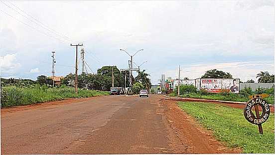 MAURILNDIA-GO-ENTRADA DA CIDADE-FOTO:JACKSON RODRIGUES - MAURILNDIA - GO