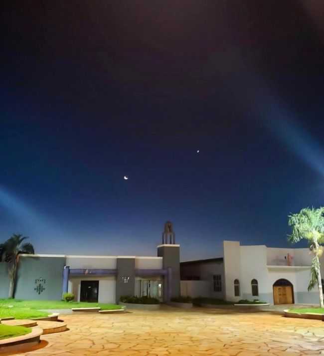 MAURILNDIA, GOIS. IGREJA CATLICA, POR IVON ROCHA LIMA - MAURILNDIA - GO