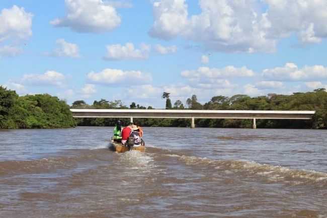 MAURILNDIA, GOIS. RIO VERDO E A NOVA PONTE, POR IVON ROCHA LIMA - MAURILNDIA - GO