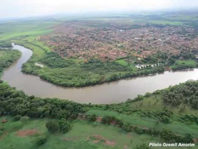 RIO VERDO EM MAURILNDIA, GO, POR IVON ROCHA LIMA - MAURILNDIA - GO